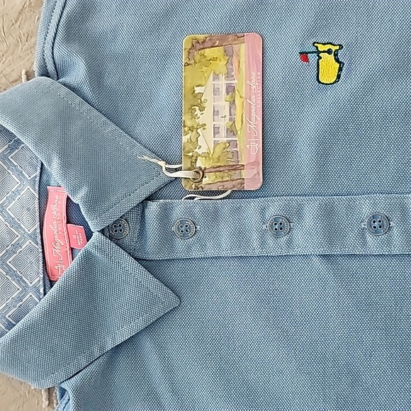 Magnolia Lane Golf Polo - Picture 3 of 4